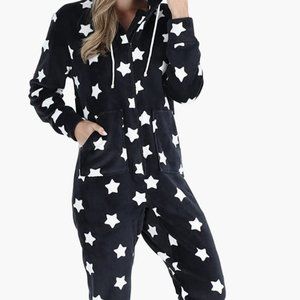Super-Cute Fleece Onesie for Talls